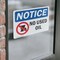 Signmission No Used Oil, 5 in W x Rectangle, Vinyl Decal OS-2PACK-NS-D-35-L-16217 - alternate 6